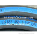high pressure steel wire hydraulic rubber hose 4SH